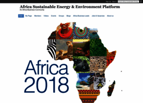 sustainableenergyinafrica.ning.com