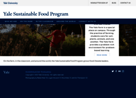 Sustainablefood.yale.edu