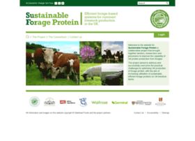 Sustainableforageprotein.org