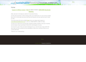 Sustainablehosting.com