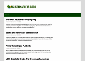 sustainableisgood.com