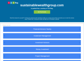 Sustainablewealthgroup.com