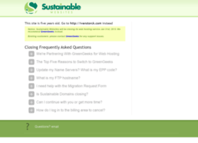 Sustainablewebsites.com