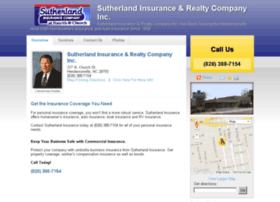 sutherland-ins-realty-co-inc.net