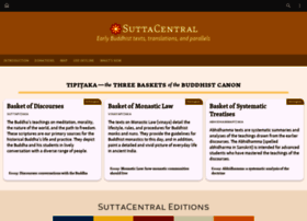 Suttacentral.net