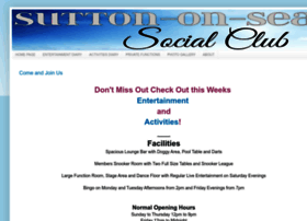 Suttononseasocialclub.com