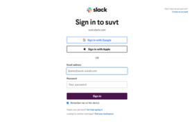 Suvt.slack.com