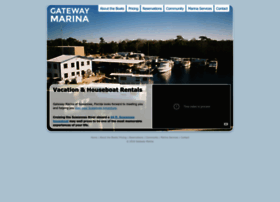 Suwanneehouseboats.com