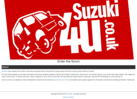 Suzuki4u.co.uk