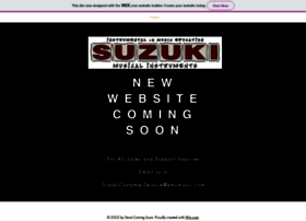 suzukimusic.com