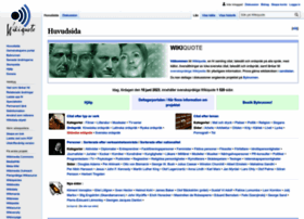 sv.wikiquote.org