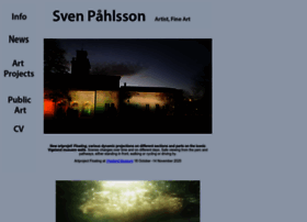 Svenpahlsson.com