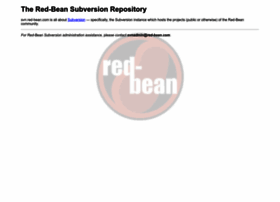 svn.red-bean.com