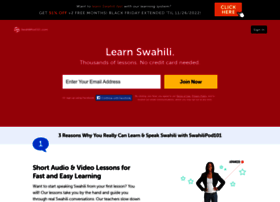 Swahilipod101.com