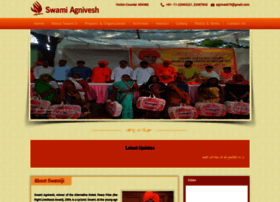 Swamiagnivesh.com