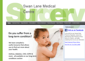 Swanlanemedicalcentre.nhs.uk