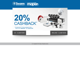 Swann-maplin-autumn-cashback.sales-promotions.com