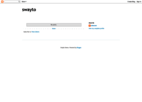 swayto.blogspot.com