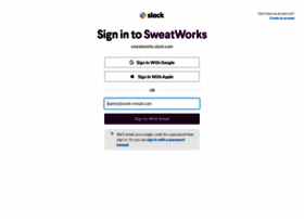 Sweatworks.slack.com