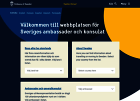 swedenabroad.com