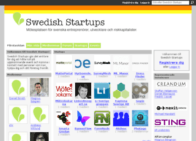 swedishstartups.ning.com