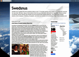 swedsnus.blogspot.com