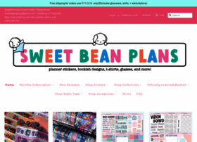 Sweet-bean-plans.myshopify.com