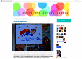 Sweetandlovelycrafts.blogspot.com