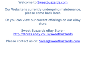 sweetbuzzards.com