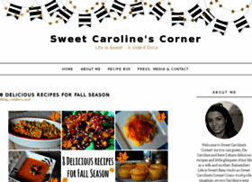 Sweetcarolinescorner.com