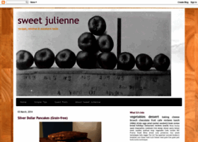 Sweetjulienne.blogspot.com