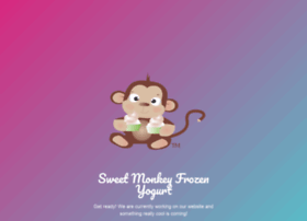 Sweetmonkeyfrozenyogurt.com