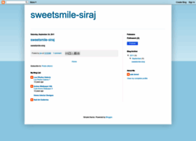 Sweetsmile-siraj.blogspot.com