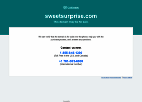 sweetsurprise.com