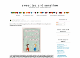 sweetteasunshine.blogspot.com