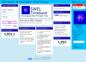Swel.timebanks.org
