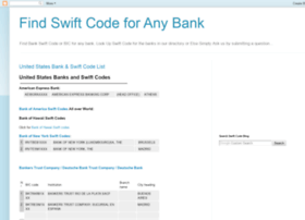 Swift-codes.blogspot.com