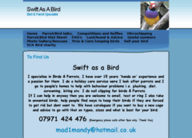 Swiftasabird.com