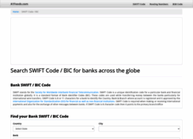 Swiftcode.a1feeds.com