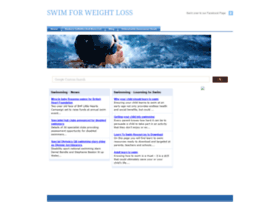 swimforweightloss.com