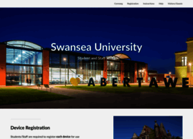 Swis.swan.ac.uk
