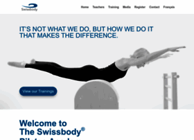 swissbody-pilates-academy.com