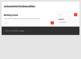 Swissotelverticalmarathon.com