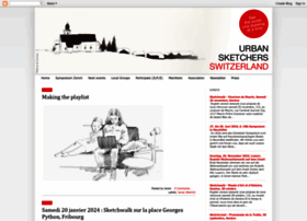 Switzerland.urbansketchers.org