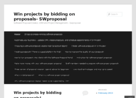 Swproposals.wordpress.com