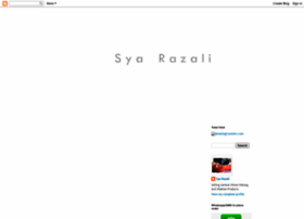 syarazali.blogspot.com
