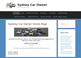 sydney-car-owner.com