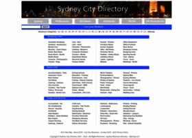 sydney-city-directory.com.au
