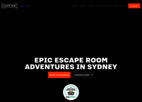 Sydney.escapehunt.com