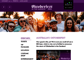 Sydney.oktoberfestinthegardens.com.au